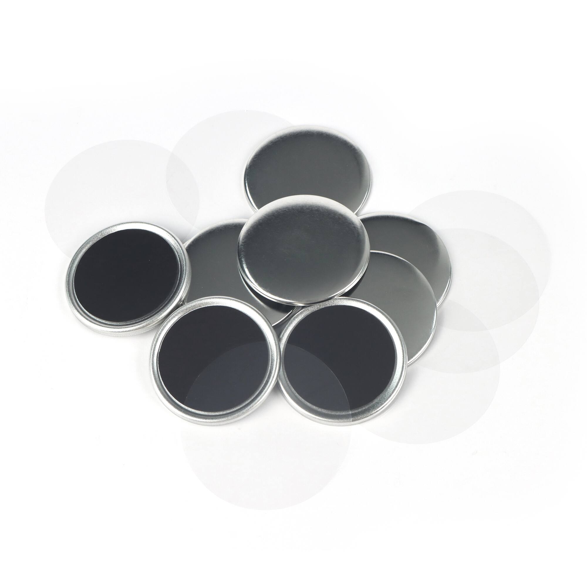 6 Pack: Large Button Magnet Pieces by Recollections™